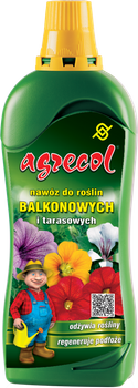 AGRECOL Nawóz do roślin balkonowych 750ml