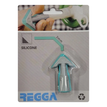 Końcówka Prosta do Silikonu 3 mm Regga