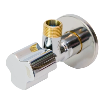 Zawór Kątowy Antykamienny z Filtrem 1/2"x3/8" Duro Art