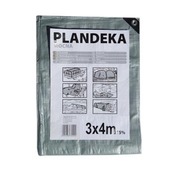 Plandeka mocna 3x4m