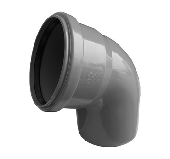Kolano kanalizacji wewnętrznej PP 110 / 67,5°