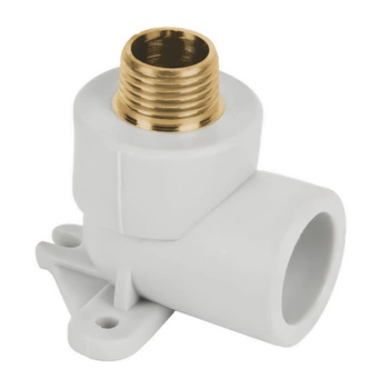 Kolano GZ z wieszakiem fi 25 x 1/2" zgrzewane