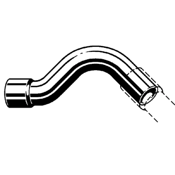 Obejście Miedziane Jednokielichowe 15 mm Viega