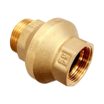 Zawór Zwrotny Pełny Przepływ GW/GZ 1" Calido Pionier