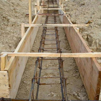 Strzemiono budowlane 25 x 25 cm