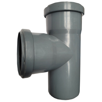 Trójnik kanalizacji wewnętrznej PP 75/75/87,5