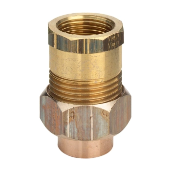 Śrubunek Mosiężny Prosty 22 mm x 3/4" GW Viega