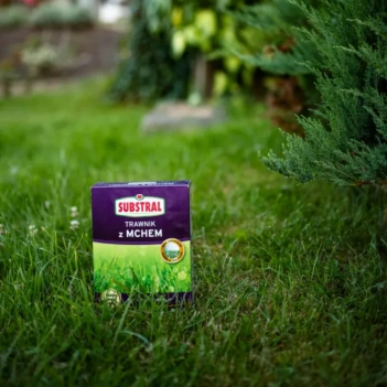 SUBSTRAL Nawóz do trawnika z mchem 1kg