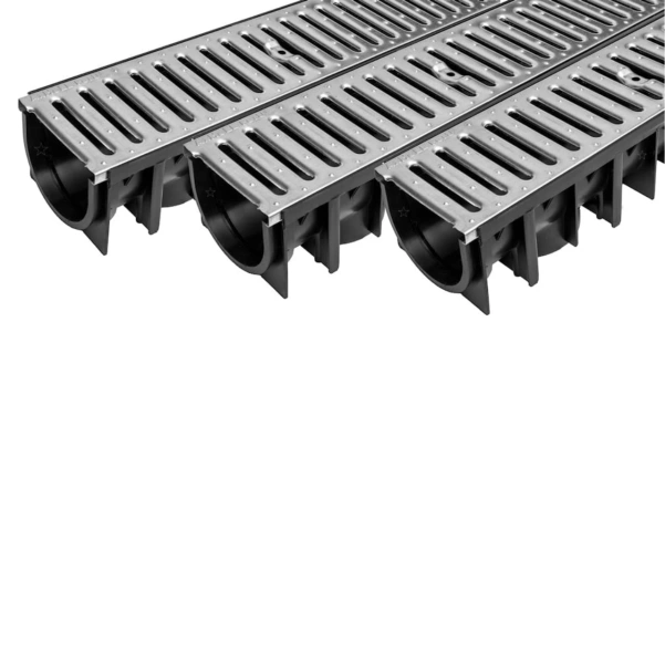 Odwodnienie garażowe zestaw Tripack ForU70 A15 ocynk