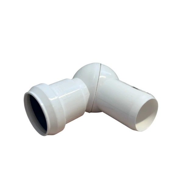 Kolano Nastawne 32/0-90 Białe Leo Minor