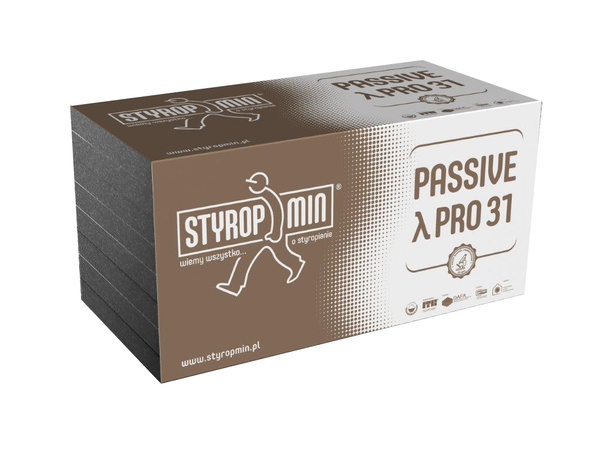 Styropian Fasada Passive λ0,031 PRO 31 TR≥100 150mm