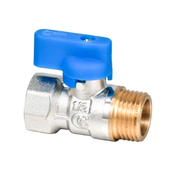 Zawór Kulowy Mini GW/GZ 1/2" Niebieski Calido
