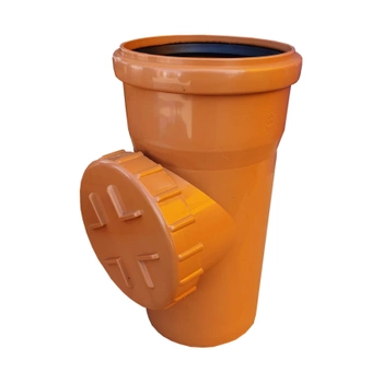 Czyszczak / Rewizja do kanalizacji zewnętrznej 110 mm