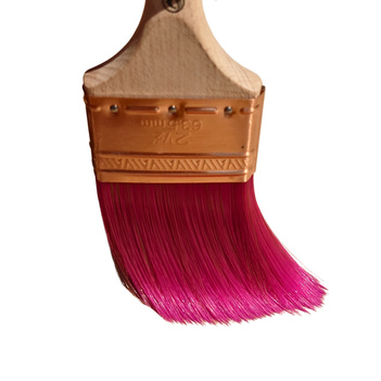 Profesjonalny Precyzyjny Pędzel Malarski Ninja 330 63mm FLAT