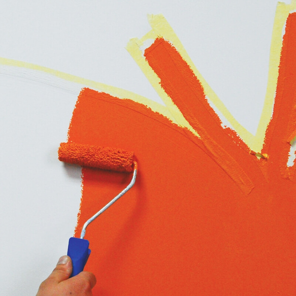 Taśma malarska do krzywizn Blue Dolphin 36 mm x 27