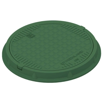 Właz pp ogrodowy DN600 polimero-piaskowy zielony A15