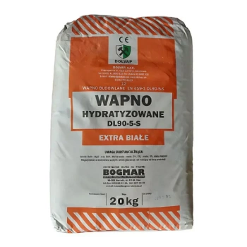 Wapno Hydratyzowane 20 kg Extra Białe DOLVAP