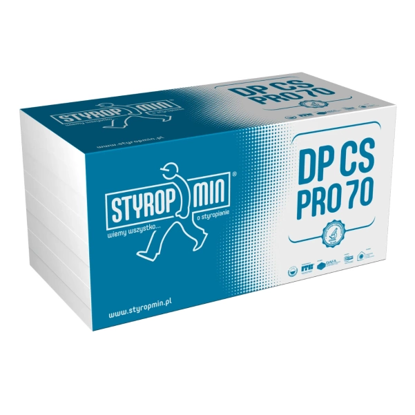 Styropian Dach/Podłoga DP CS PRO70 λ0,038 CS(10)≥70 150mm