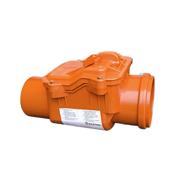 Zasuwa burzowa 110mm pcv