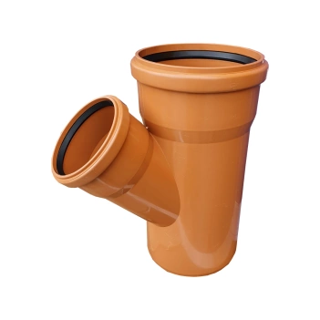 Trójnik  kanalizacji zewnętrznej 160 x110/45 ° 