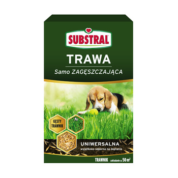 SUBSTRAL Trawa Samo Zagęszczająca Uniwersalna 1kg