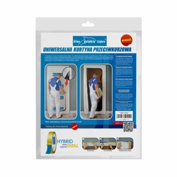 Kurtyna przeciwkurzowa BLUE DOLPHIN