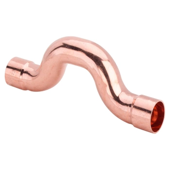 Obejście Miedziane Dwukielichowe 15 mm Viega