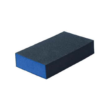 Kostka ścierna  P180 125 x 75 x 25 mm do twardych powierzchni