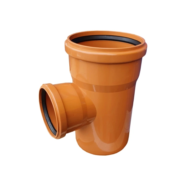 Trójnik kanalizacji zewnętrznej 160 x110/87,5 °