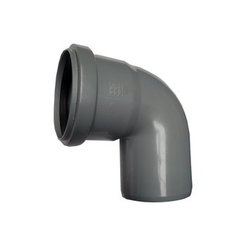 Kolano kanalizacji wewnętrznej PP 75 / 87,5°