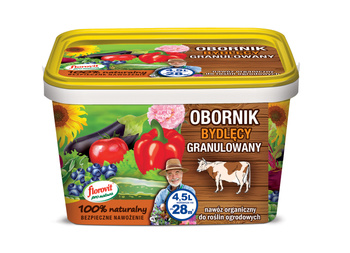 Florovit obornik bydlęcy granulowany 4,5l