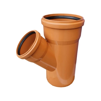 Trójnik  kanalizacji zewnętrznej 160 x110/45 °