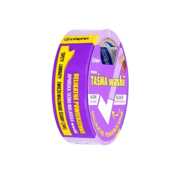 Taśma Washi do Delikatnych Powierzchni