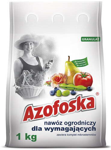 Azofoska Nawóz uniwersalny 1kg worek