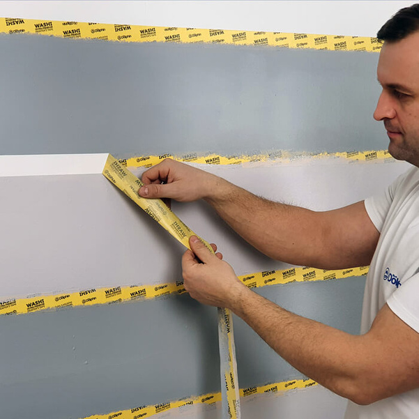 Taśma Washi do Precyzyjnego Odcinania Kolorów 35 mm x 25 m