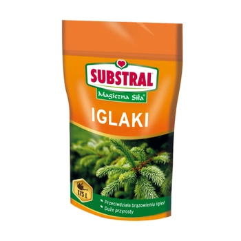 SUBSTRAL Nawóz Magiczna Siła do Iglaków 350g