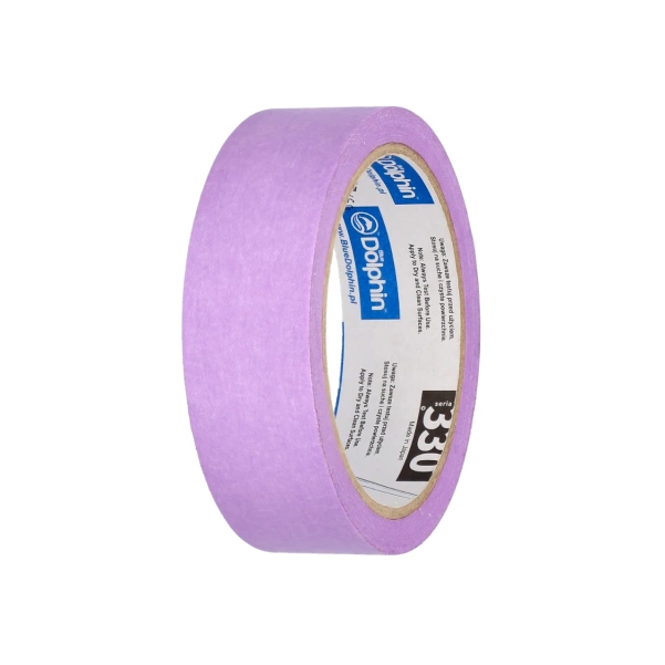 Taśma Washi do Delikatnych Powierzchni + GRATIS 2 próbki taśmy washi Ultra Premium 25 mm