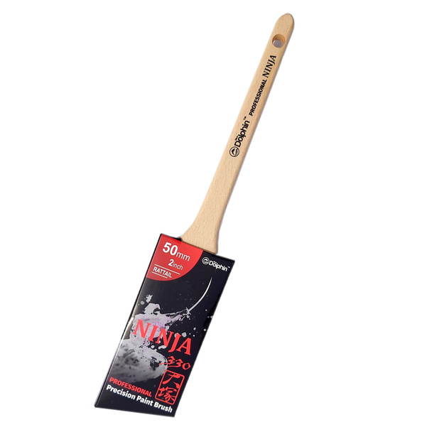 Profesjonalny Precyzyjny Pędzel Malarski Ninja 330 50mm RATTAIL