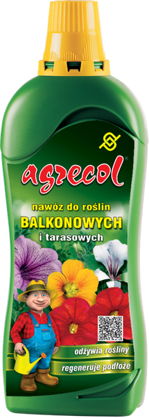 AGRECOL Nawóz do roślin balkonowych 750ml