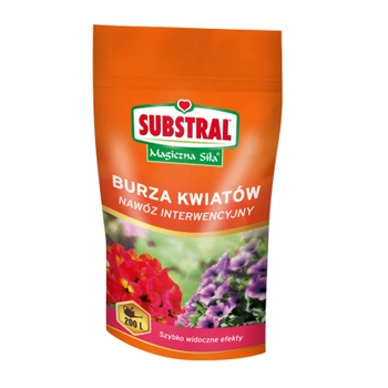 SUBSTRAL Nawóz Magiczna Siła Burza Kwiatów 200g