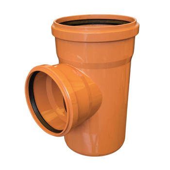 Trójnik  kanalizacji zewnętrznej 200 x160/90 °