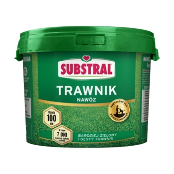 SUBSTRAL Nawóz do Trawnika 100 dni 10kg