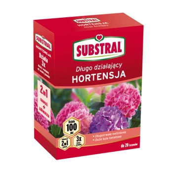 SUBSTRAL Nawóz do Hortensji 100 dni 1kg