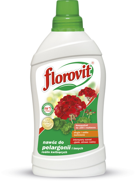 Florovit Nawóz do Pelargonii 1l