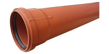 Rura kanalizacyjna 110 mm/3 m zewnętrzna PVC-U SN4