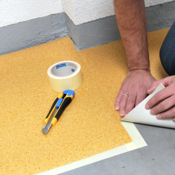 Taśma dwustronna PP PREMIUM Blue Dolphin 48 mm x 25 m