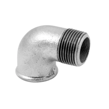 Kolano Nyplowe Ocynkowane 3/4'' AGAflex