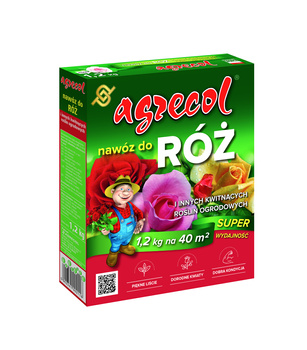 AGRECOL Nawóz do róż i innych kwitnących roślin ogrodowych 1,2kg