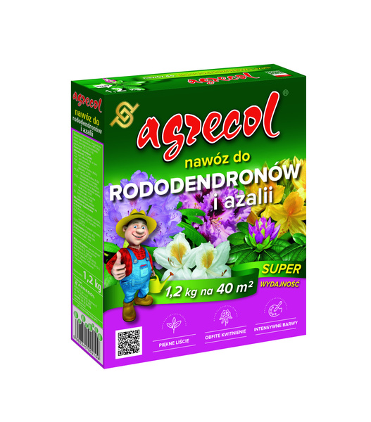 AGRECOL Nawóz do rododendronów i azalii 1,2kg