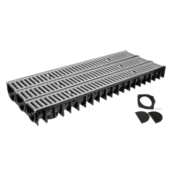 Odwodnienie garażowe zestaw Tripack ForU70 A15 ocynk